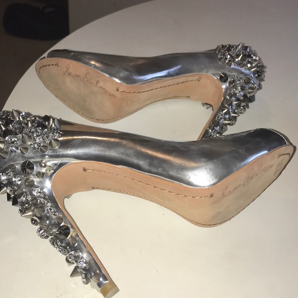 Sam Edelman Peep toe Pumps - Picture 8 of 8